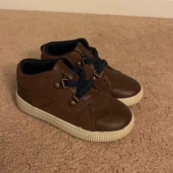 Toddler boy dress boots worn twice (for family pictures and thanksgiving) - Picture 1 of 4